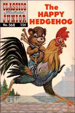 Classics Illustrated Junior issue 568 Contains Coming Next Ad