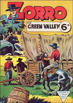 Zorro (1952) issue 78