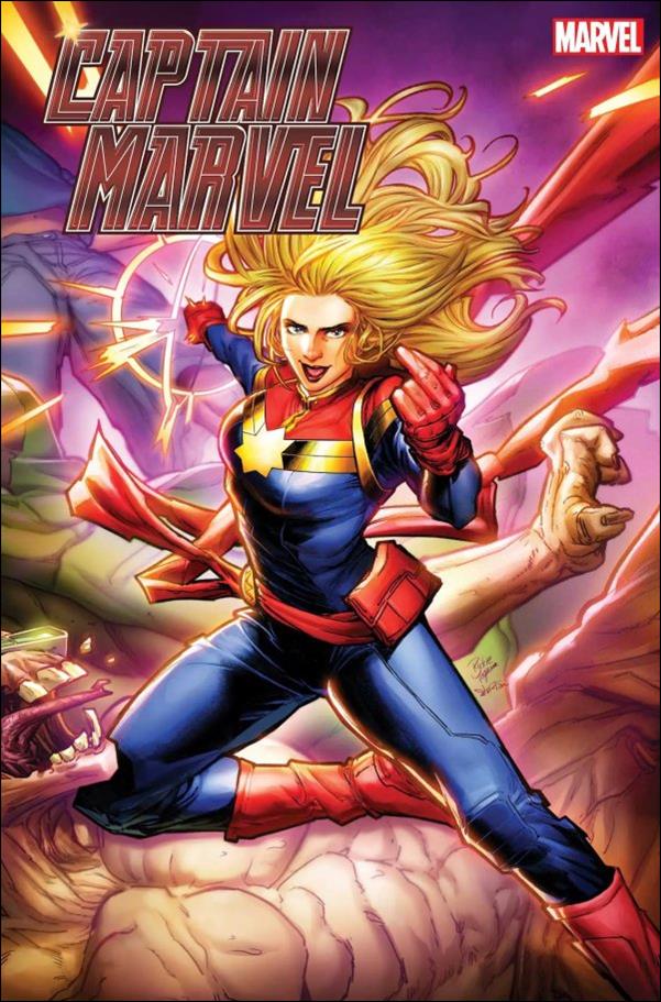 Captain Marvel (2023) issue 1-I Rickie Yagawa 1:25 Cover