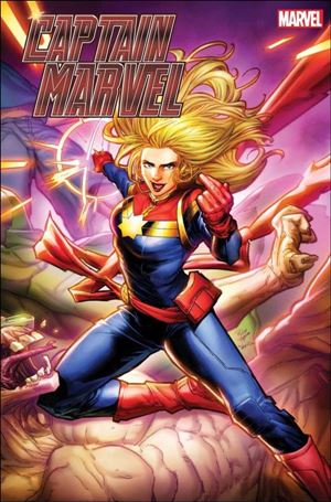 Captain Marvel (2023) issue 1-I Rickie Yagawa 1:25 Cover