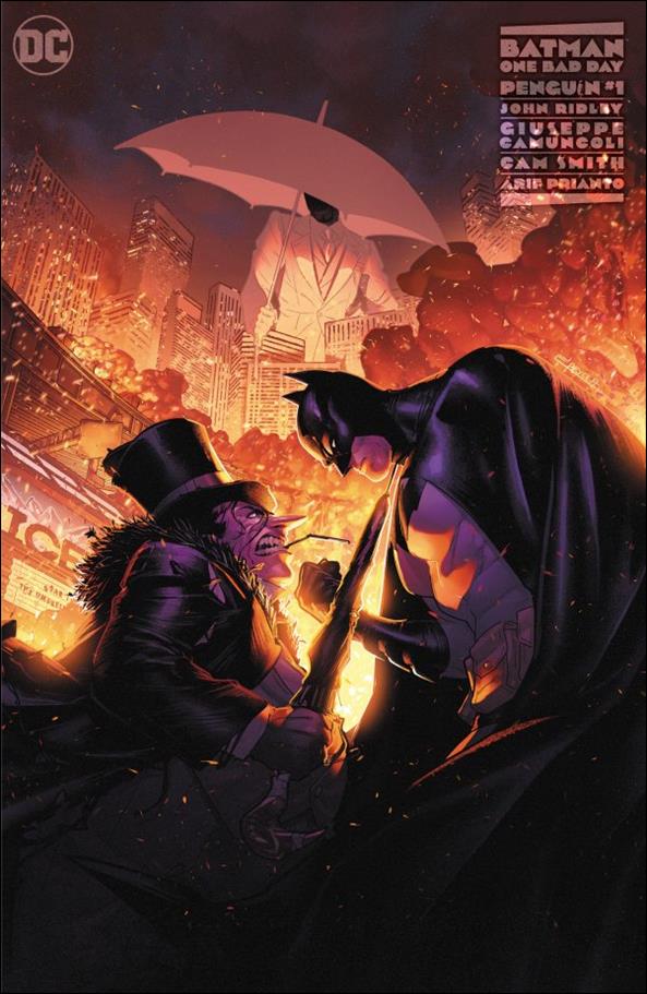 Batman: One Bad Day - The Penguin issue 1-D Jamal Campbell 1:50 Cover