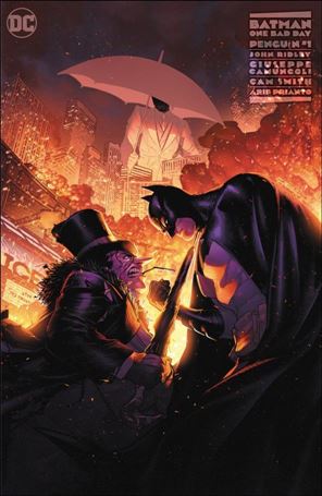 Batman: One Bad Day - The Penguin issue 1-D Jamal Campbell 1:50 Cover