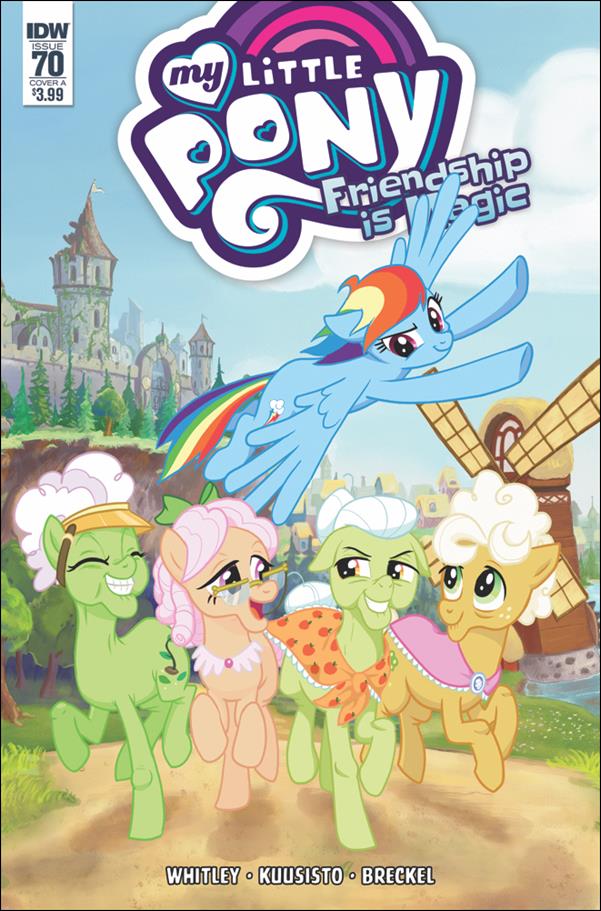 My Little Pony: Friendship is Magic issue 70 Toni Kuusisto Cover