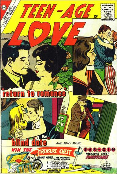 Teen-Age Love issue 18