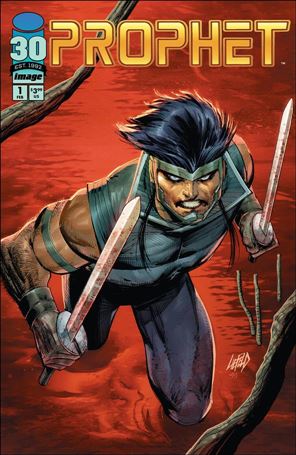 Prophet (1993) issue 1.00-G Rob Liefeld Facsimile Edition New Cover