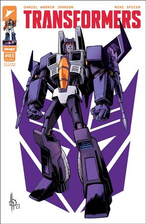 Transformers (2023) issue 3-G Jason Howard 