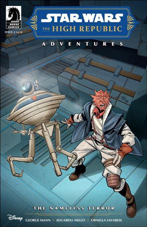 Star Wars: The High Republic Adventures - The Nameless Terror issue 3 Eduardo Mello & Ornella Savarese Cover