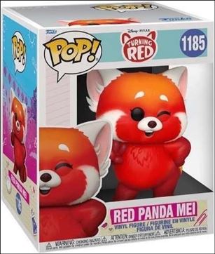 POP! Disney figure 1185 Red Panda Mei