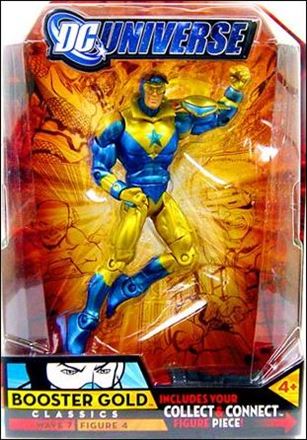 DC Universe Classics (Wave 07) figure 4 Booster Gold (Classic)