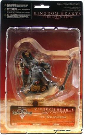 Kingdom Hearts: Formation Arts (2009) item 03 Jack Sparrow