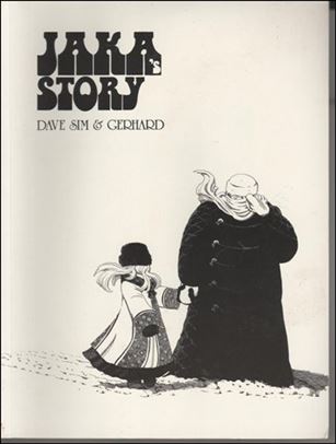 Cerebus issue 5 Jaka's Story