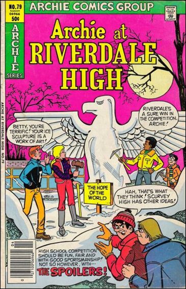 Archie at Riverdale High issue 79