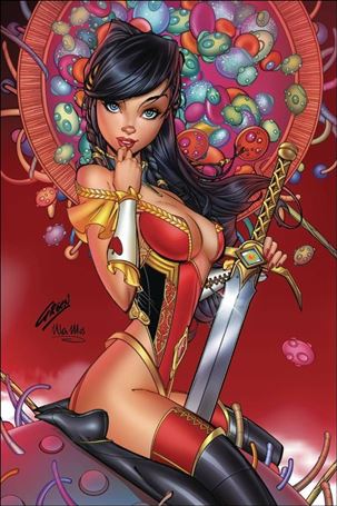Grimm Fairy Tales (2016) issue 92-C Paul Green Cover