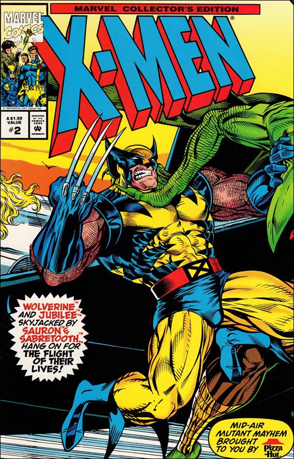 X-Men Collector's Edition issue 2-B Unbagged