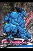 Marvel Annual Flair '95 (Base Set) card 8 Beast