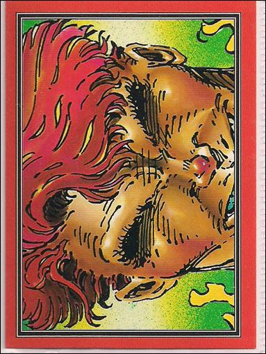 Youngblood: Series 1 (Base Set) card 71 Psi-Fire