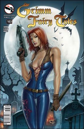 Grimm Fairy Tales (2005) issue 103-C Jason Metcalf Cover