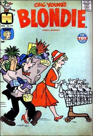 Blondie Comics (1950) issue 135