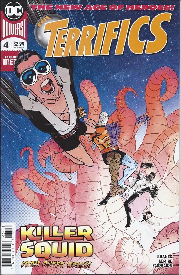 Terrifics issue 4