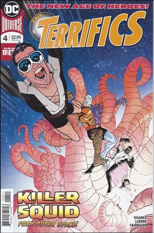 Terrifics issue 4