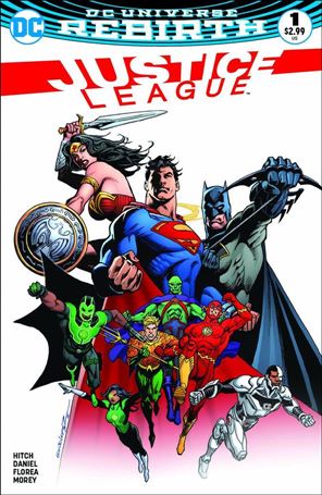 Justice League (2016) issue 1-P Jose Luis Garcia-Lopez Happy Harbor Comics Cover