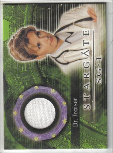 Stargate SG-1: Season 6 (Costume Subset) card C19 Dr. Fraiser