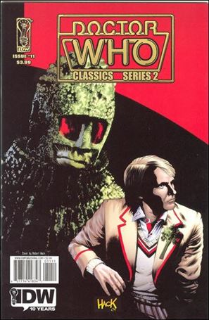 Doctor Who Classics Series 2 issue 11 Robert Hack Cover