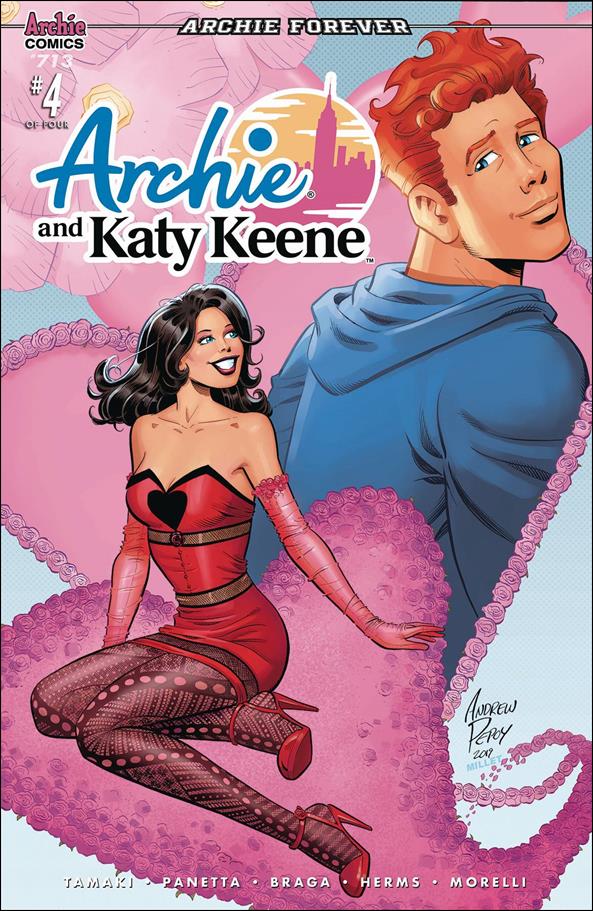 Archie (1942) issue 713-B Andrew Pepoy Cover