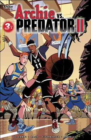 Archie vs Predator II issue 3-C Phil Hester Cover