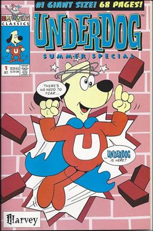 Underdog, Summer Special Cover Image 1