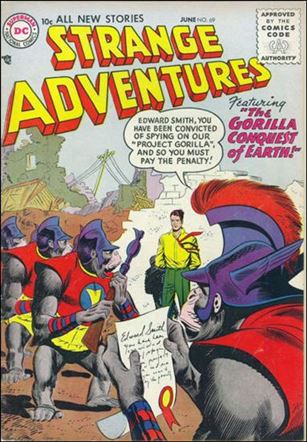 Strange Adventures (1950) issue 69