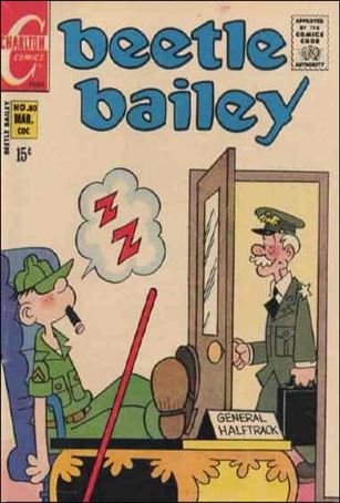 Beetle Bailey (1956) issue 80