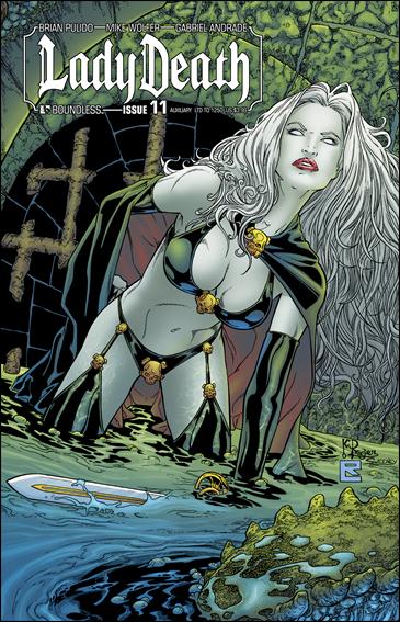 Lady Death (2010) issue 11-D Auxiliary Cover 1/1250