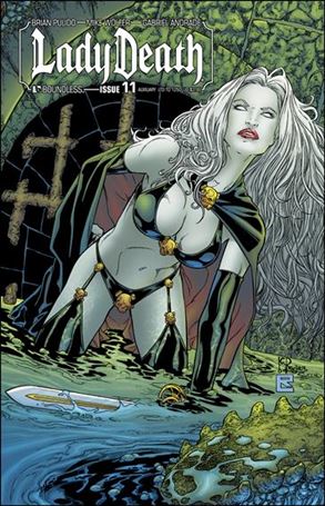 Lady Death (2010) issue 11-D Auxiliary Cover 1/1250