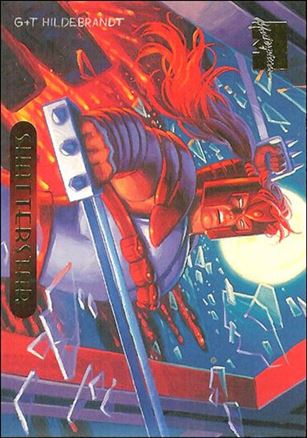 1994 Marvel Masterpieces (Base Set) card 107 Shatterstar