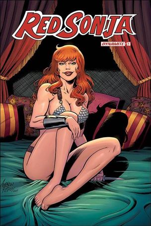 Red Sonja (2019) issue 13-H Andrew Pepoy 1:10 Cover