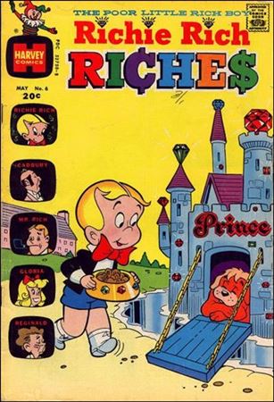 Richie Rich Riches issue 6