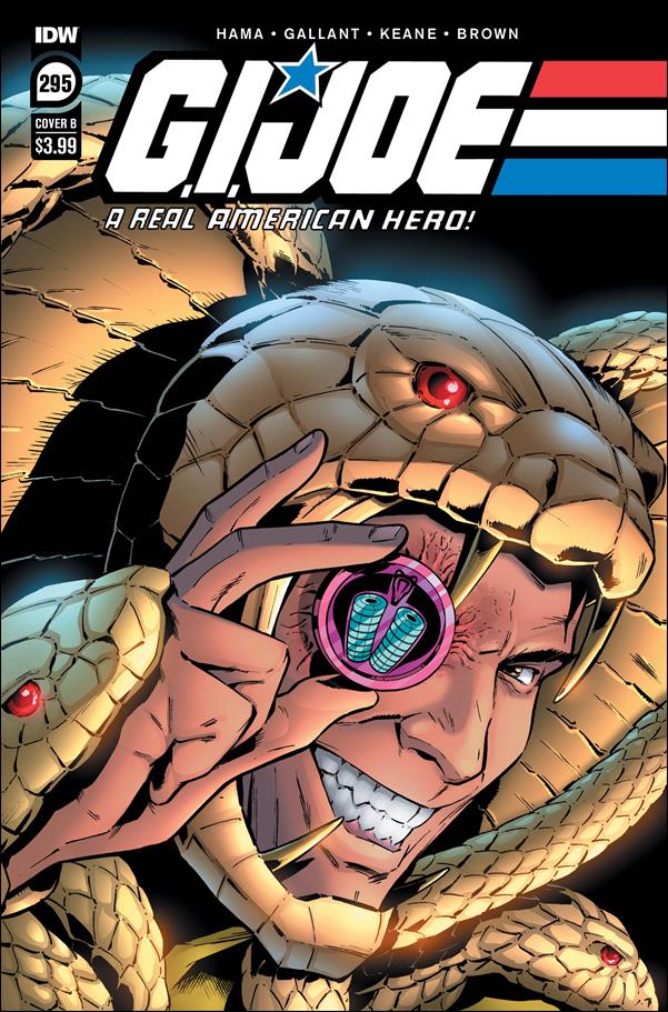 G.I. Joe: A Real American Hero issue 295-B S L Gallant Cover