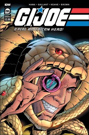G.I. Joe: A Real American Hero issue 295-B S L Gallant Cover