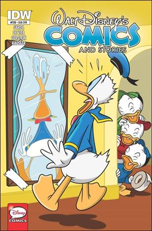Walt Disney's Comics and Stories (2009) issue 726-B John Loter Subscription Cover