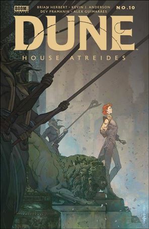 Dune: House Atreides issue 10 Evan Cagle Cover