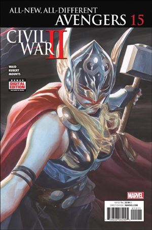 All-New, All-Different Avengers Cover Image 2