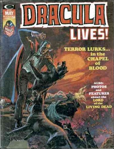 Dracula Lives issue 6