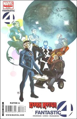 Dark Reign: Fantastic Four issue 3
