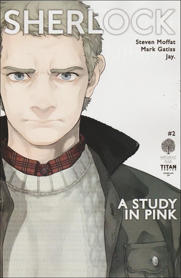 Sherlock: A Study in Pink issue 2 Jay Cover