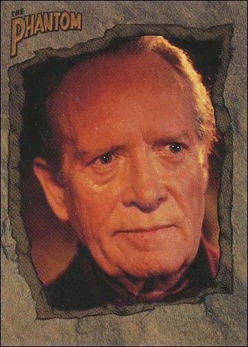 Phantom (Base Set) card 80 The Phantom's Father - Patrick McGoohan