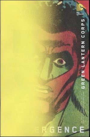 Convergence Green Lantern Corps issue 2-B Dave Gibbons Cover