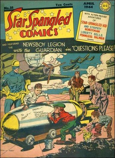Star Spangled Comics (1941) issue 31