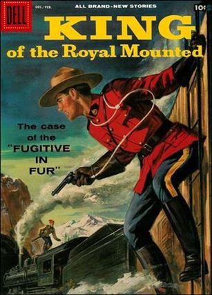 King of the Royal Mounted issue 27