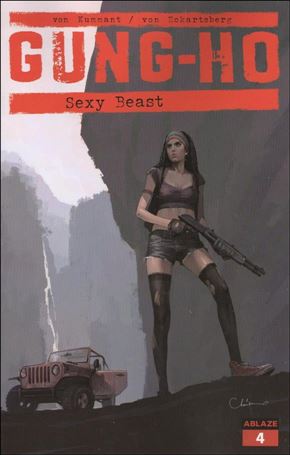 Gung-Ho: Sexy Beast issue 4-C Chaiko Tsai Cover